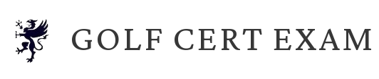 Golf Cert Exam
